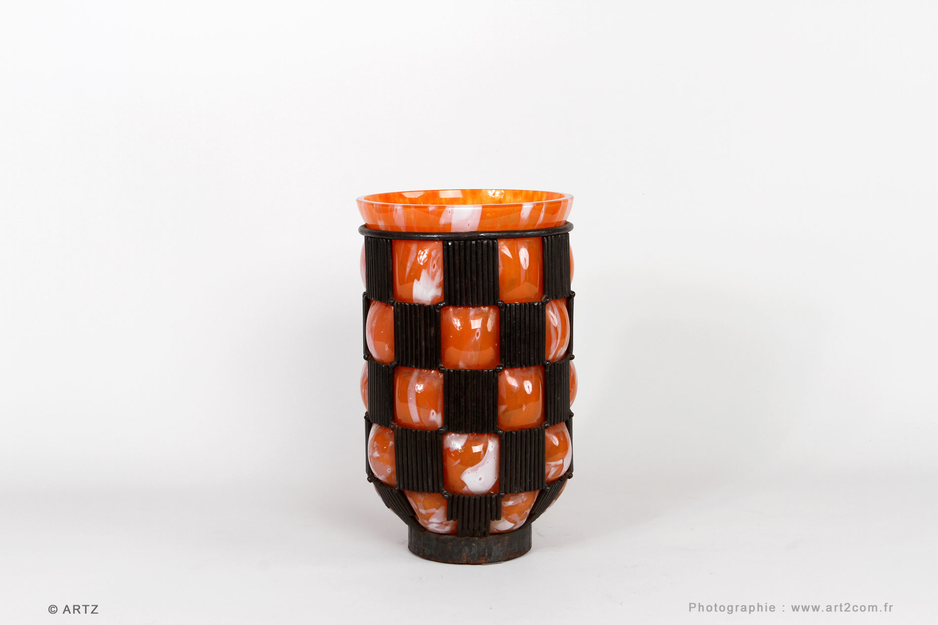 Vase DAUM MAJORELLE