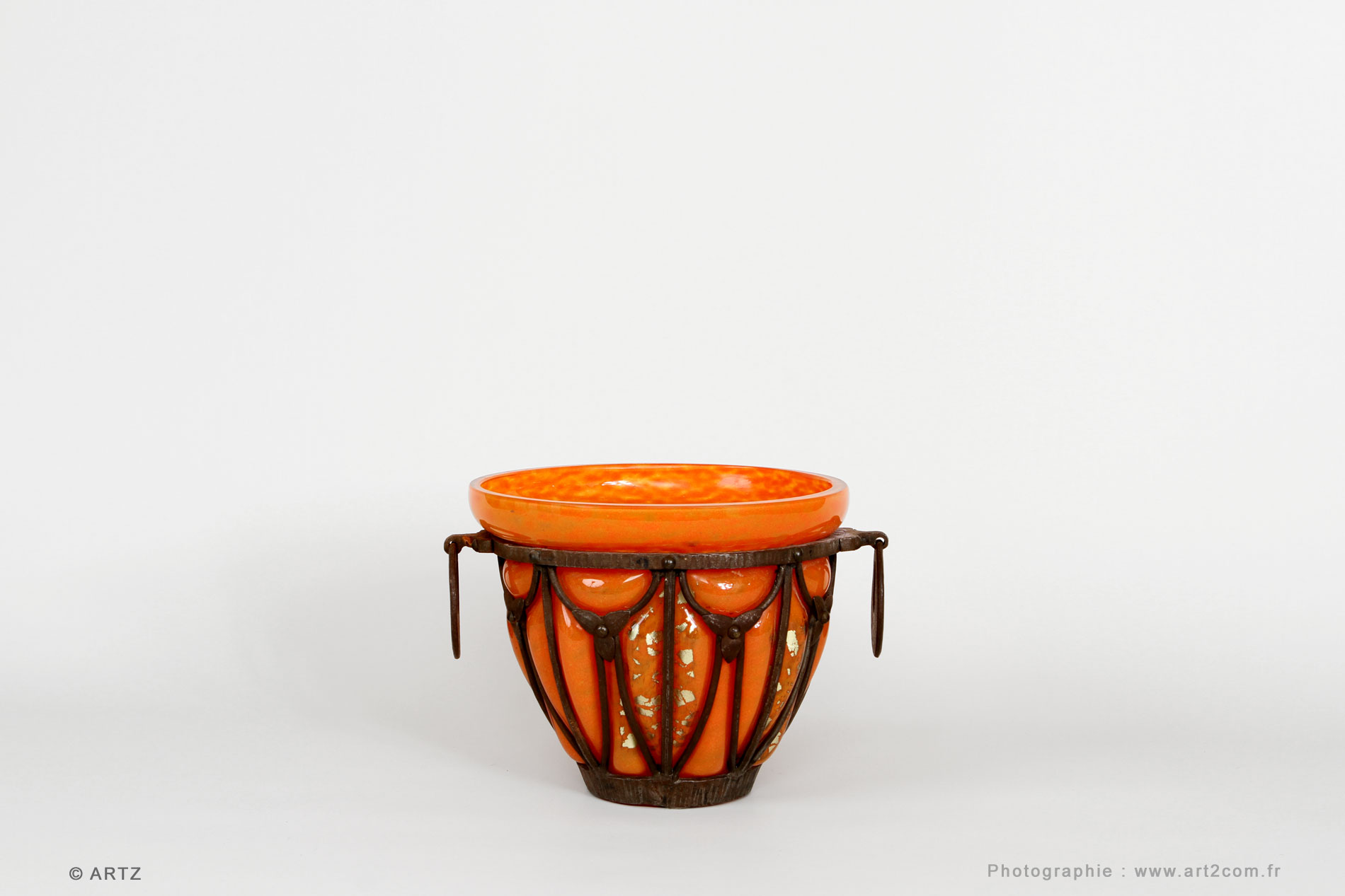 Vase DAUM MAJORELLE