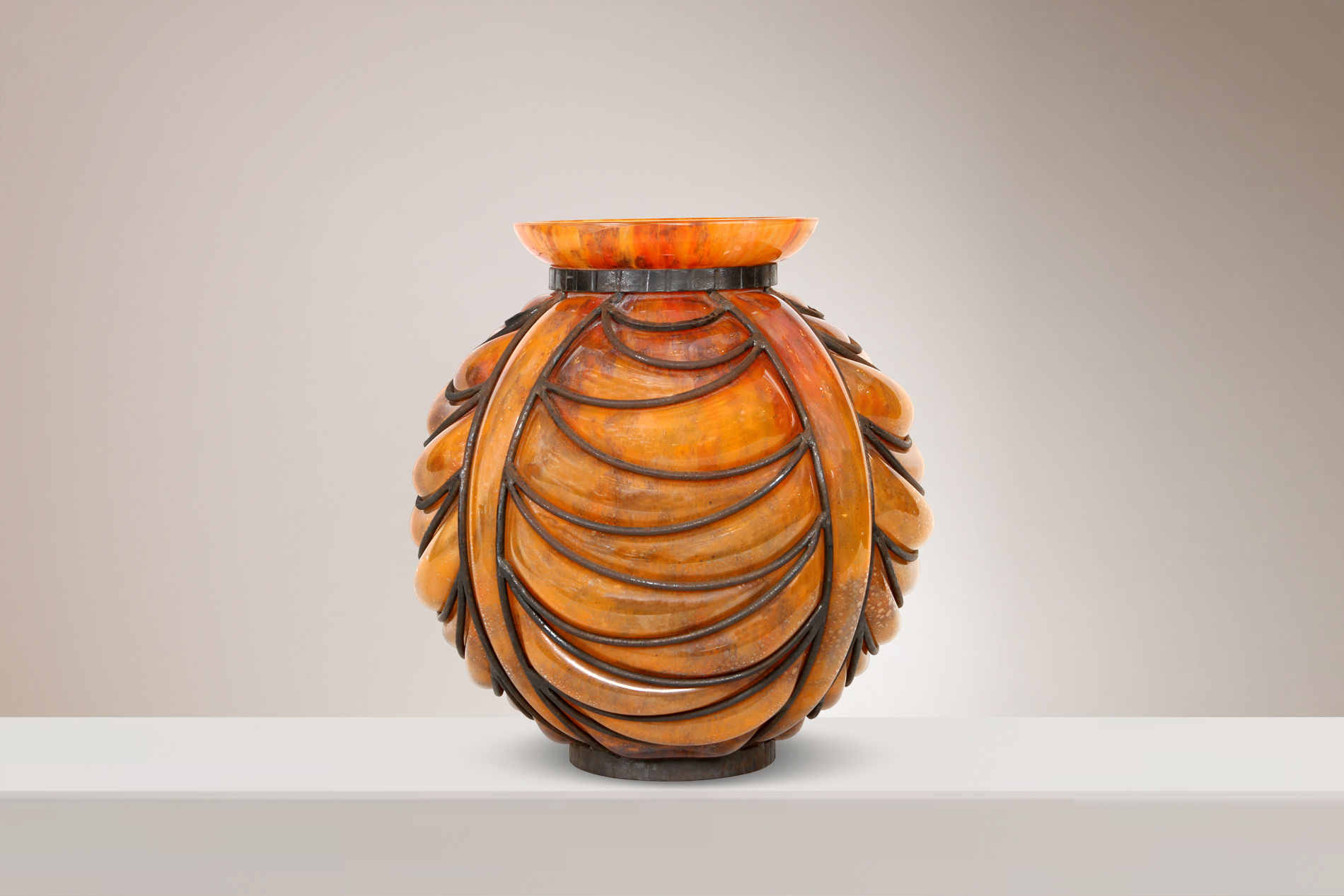 Vase DAUM MAJORELLE