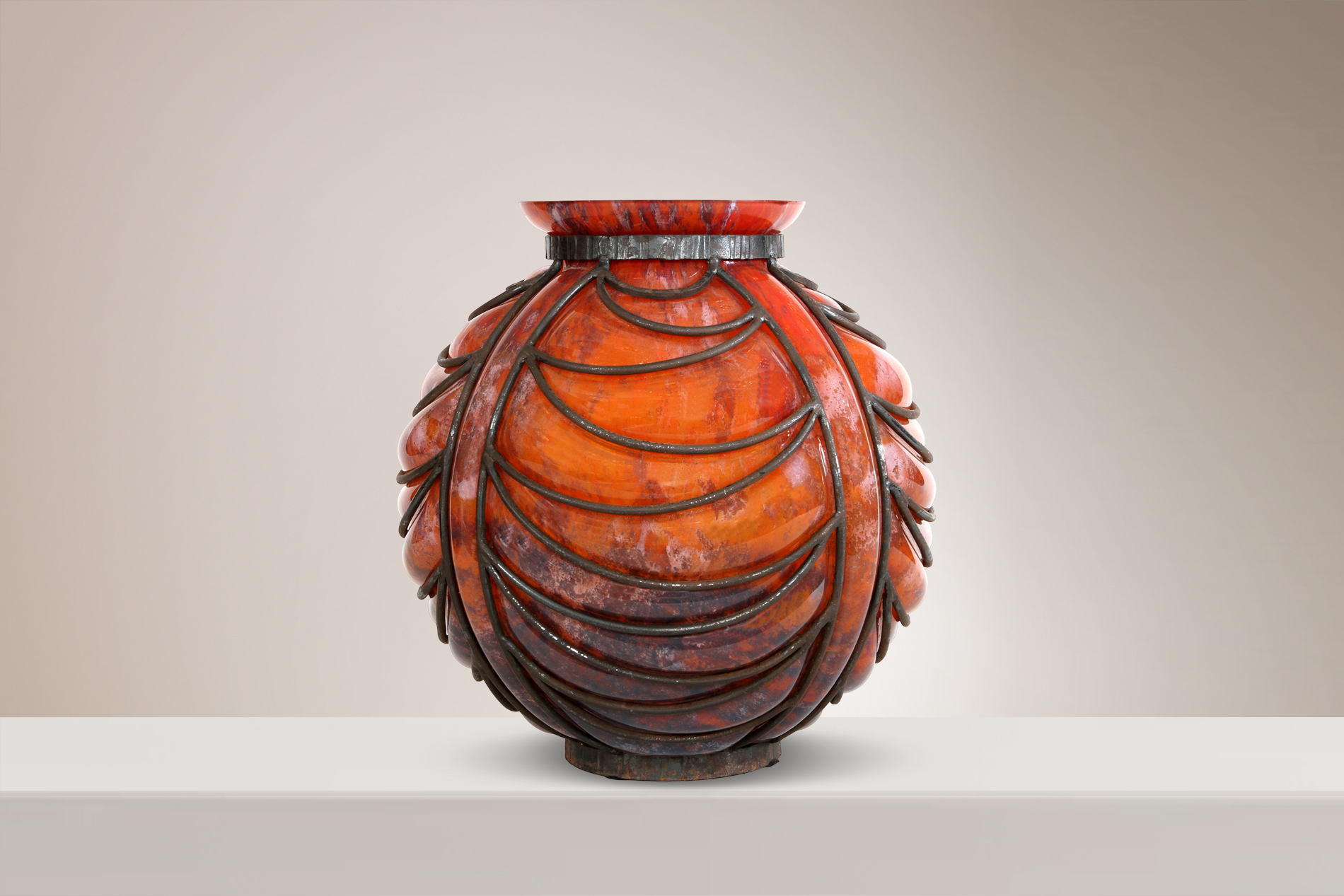 Vase DAUM MAJORELLE