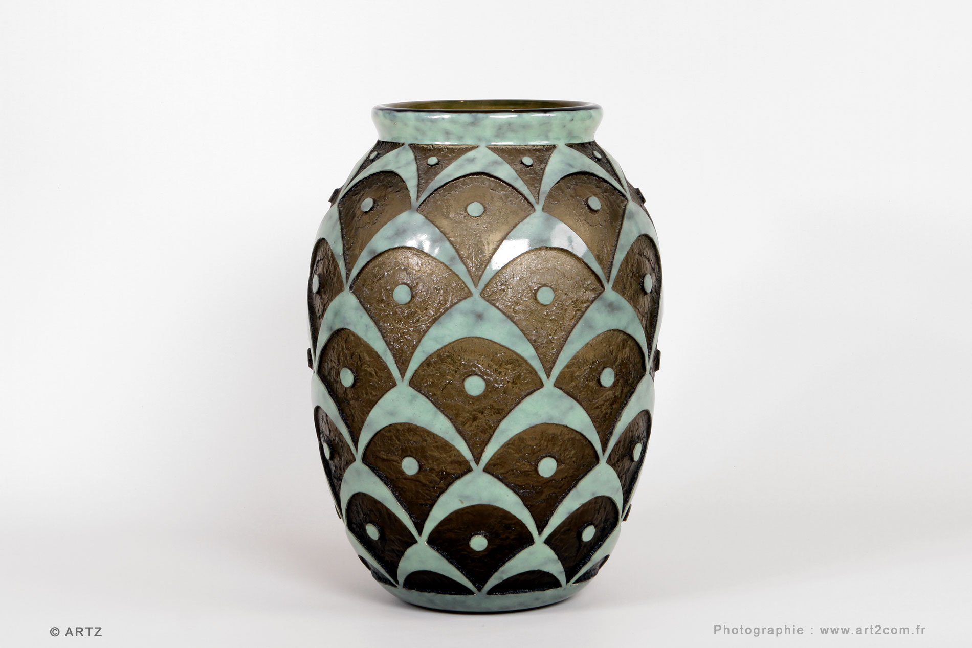 Vase DAUM NANCY