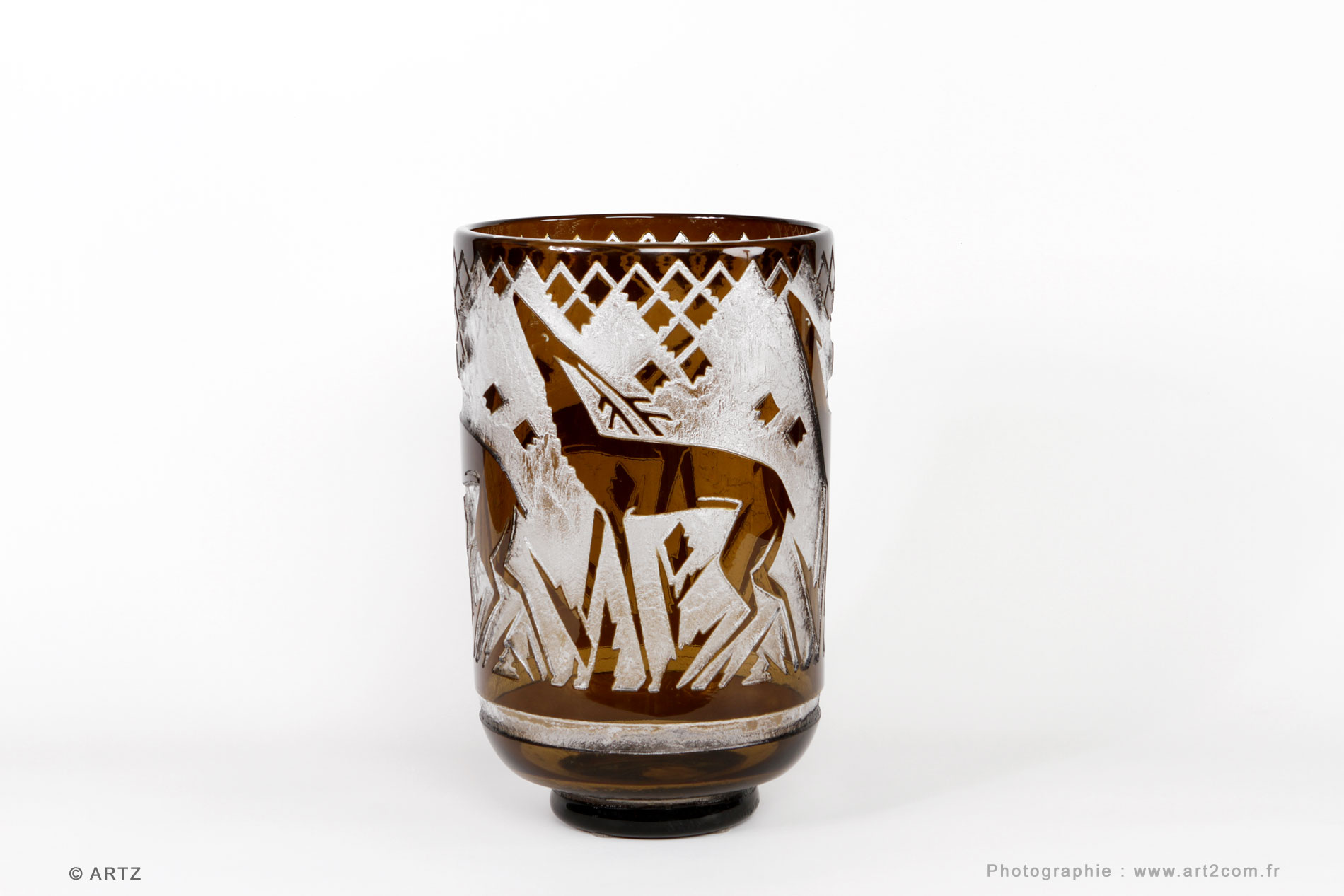 Vase DAUM NANCY
