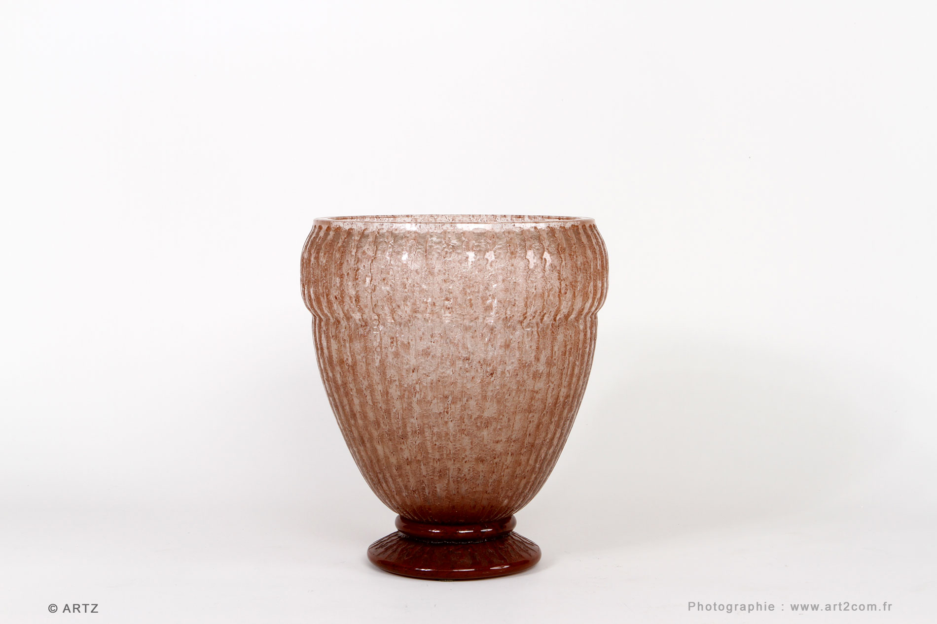 Vase DAUM NANCY