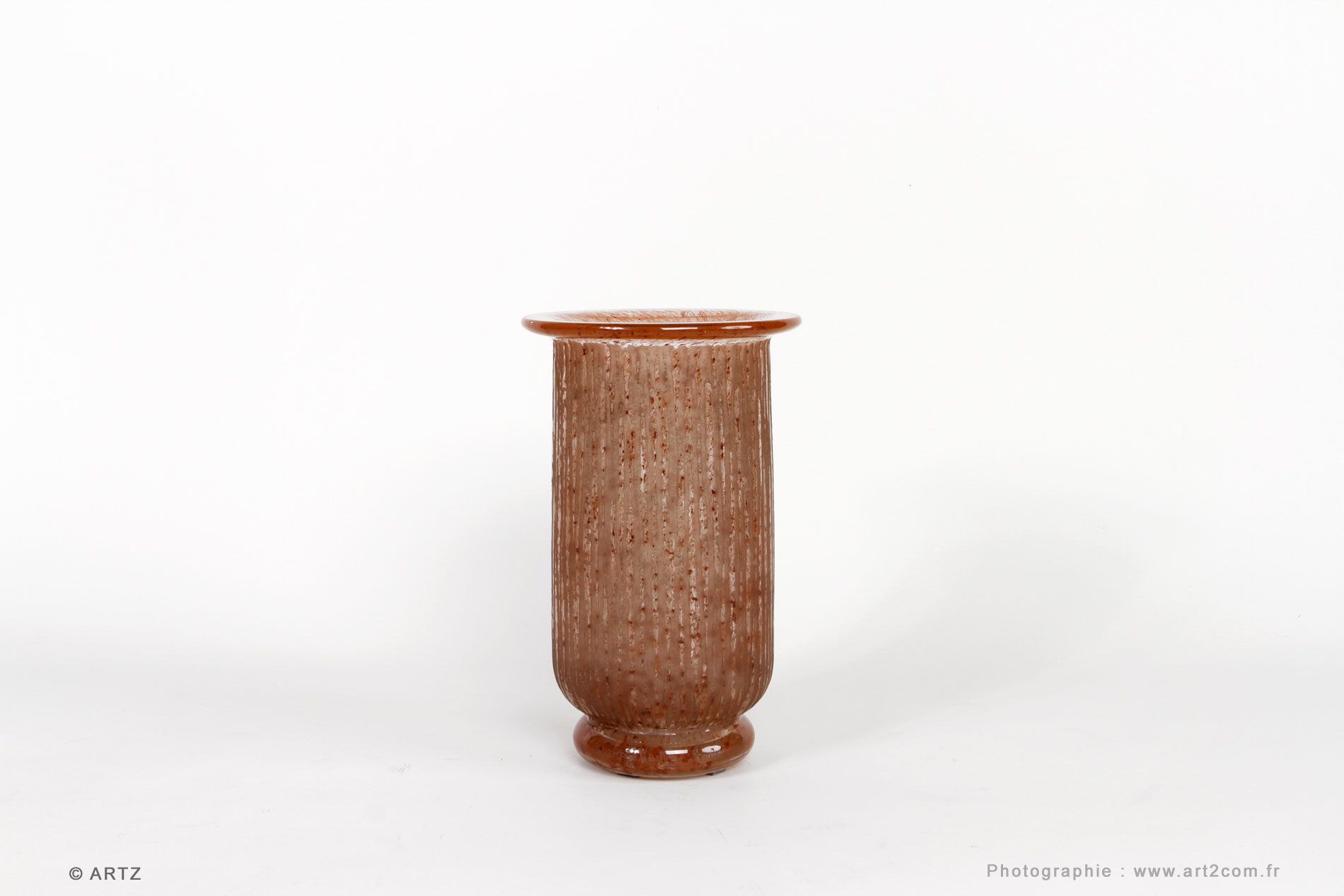 Vase DAUM NANCY