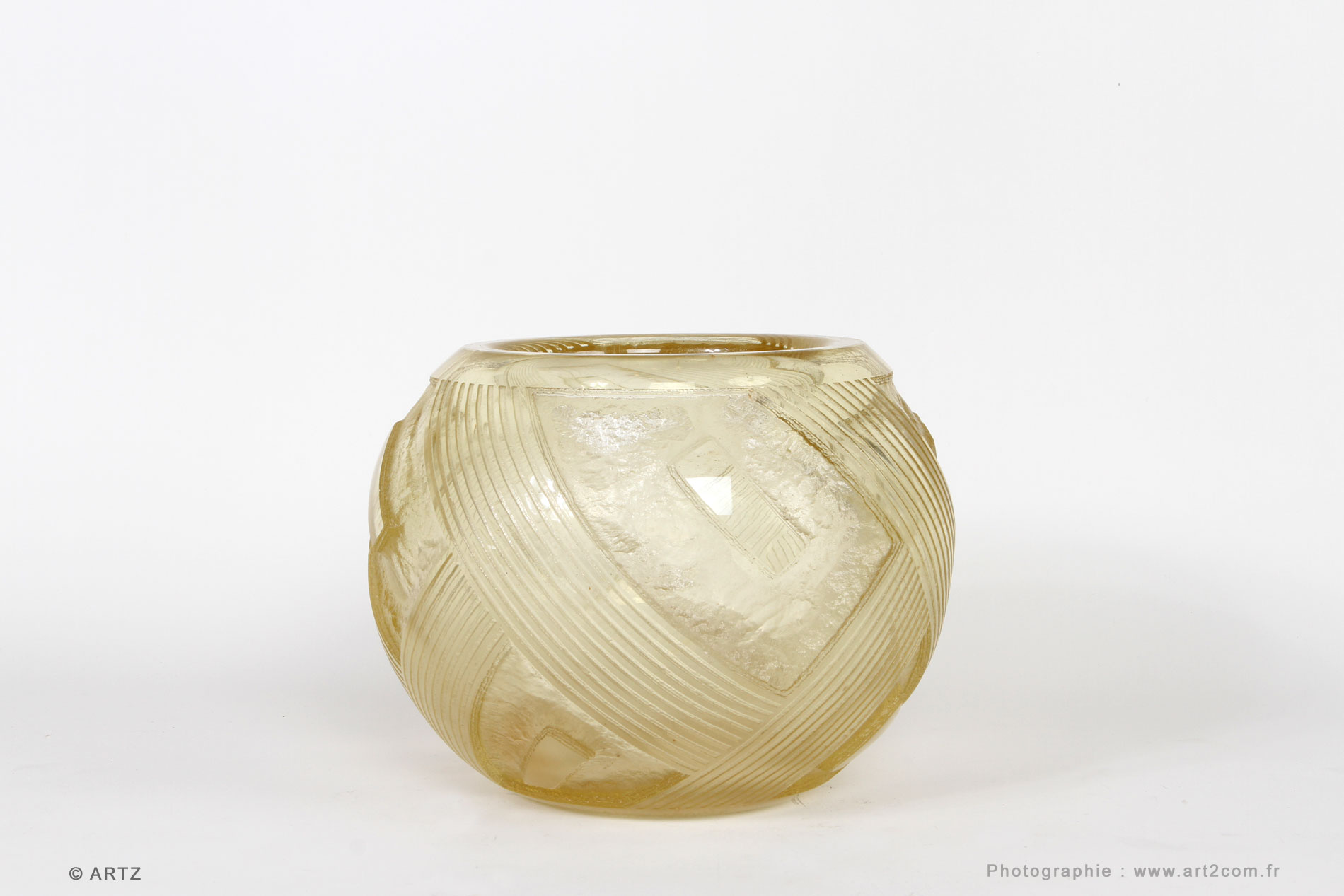 Vase DAUM NANCY