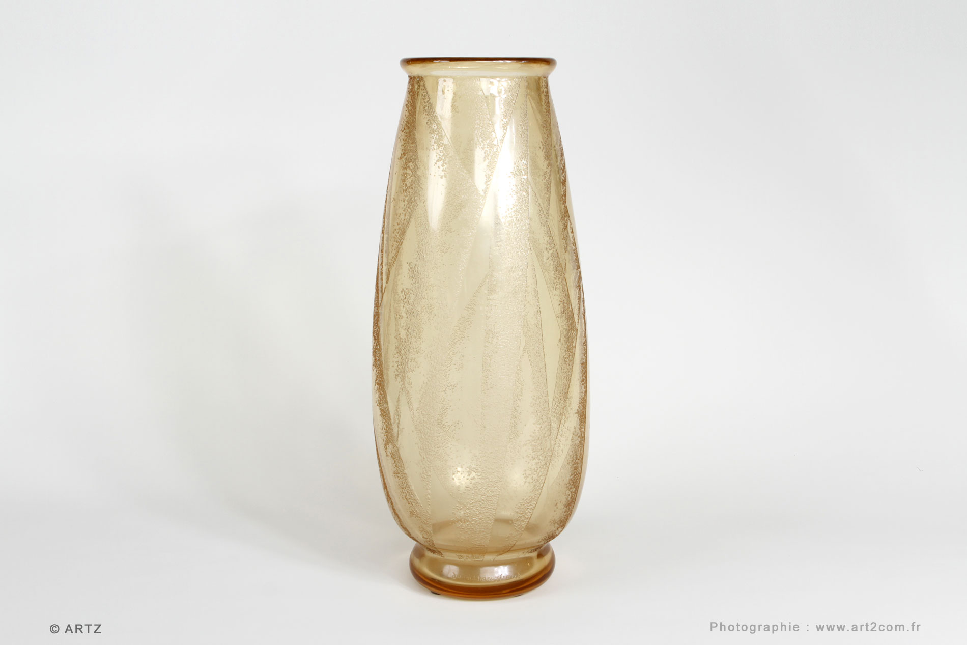 Vase DAUM NANCY