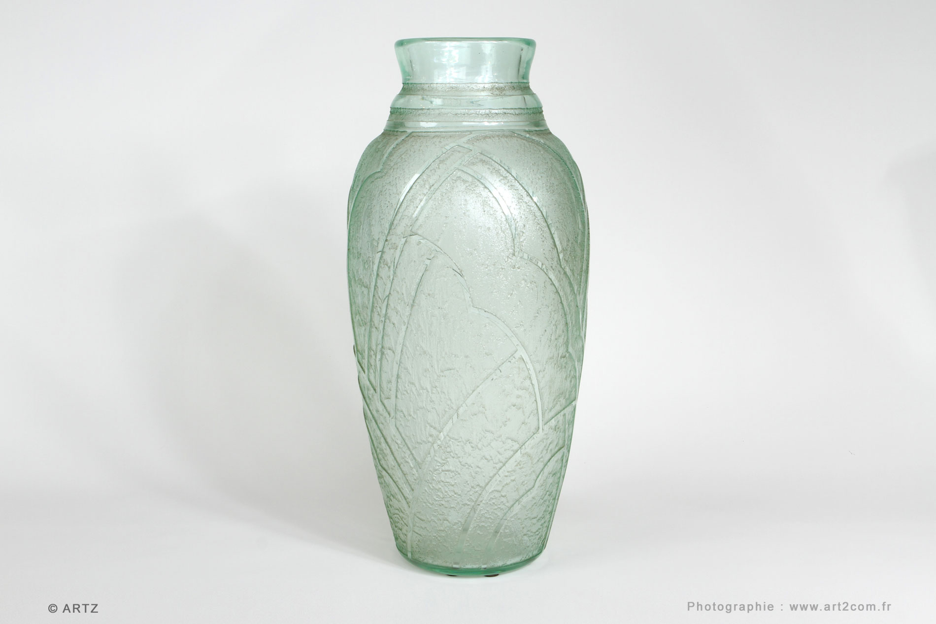 Vase DAUM NANCY