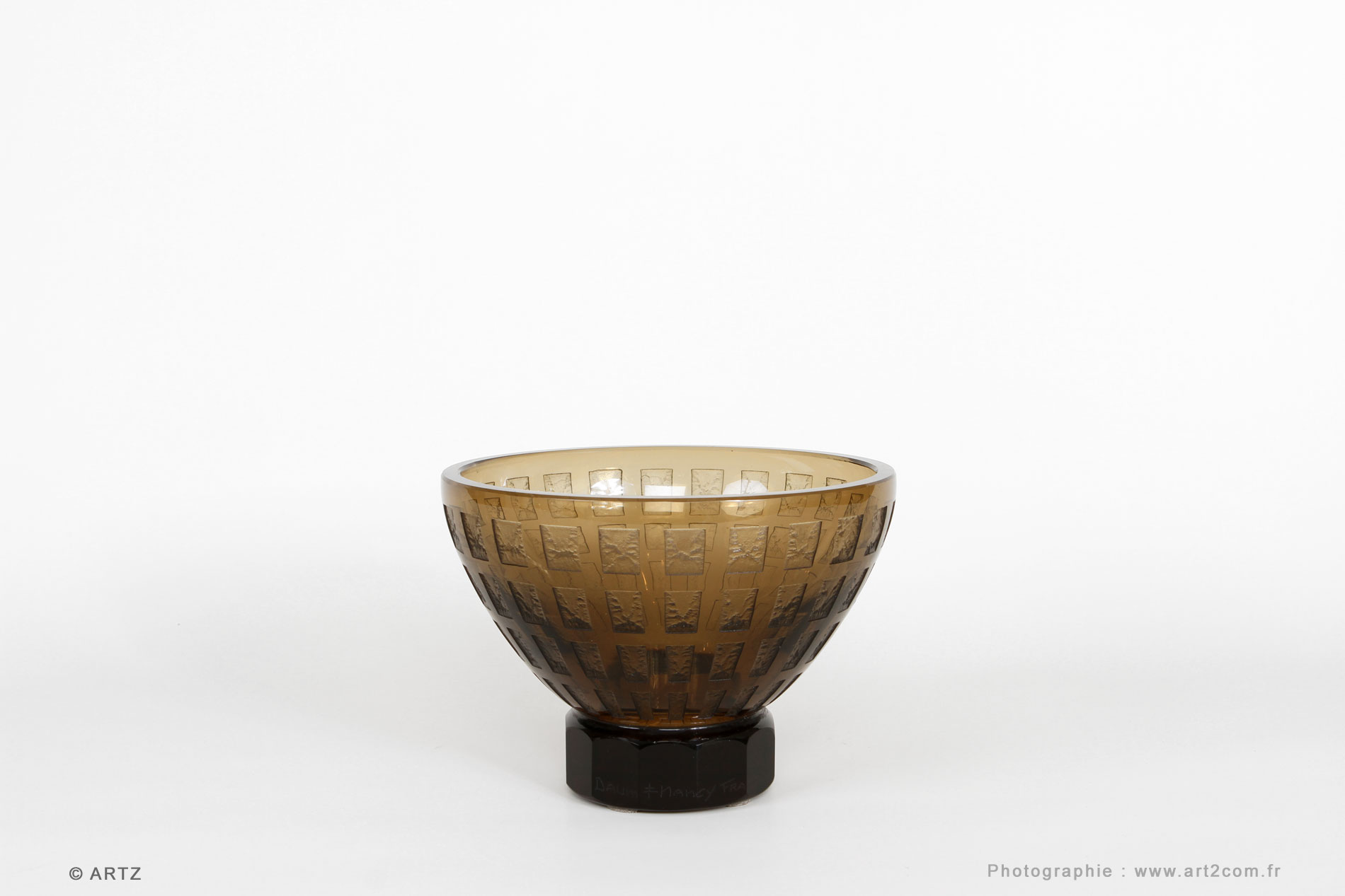 Vase DAUM NANCY