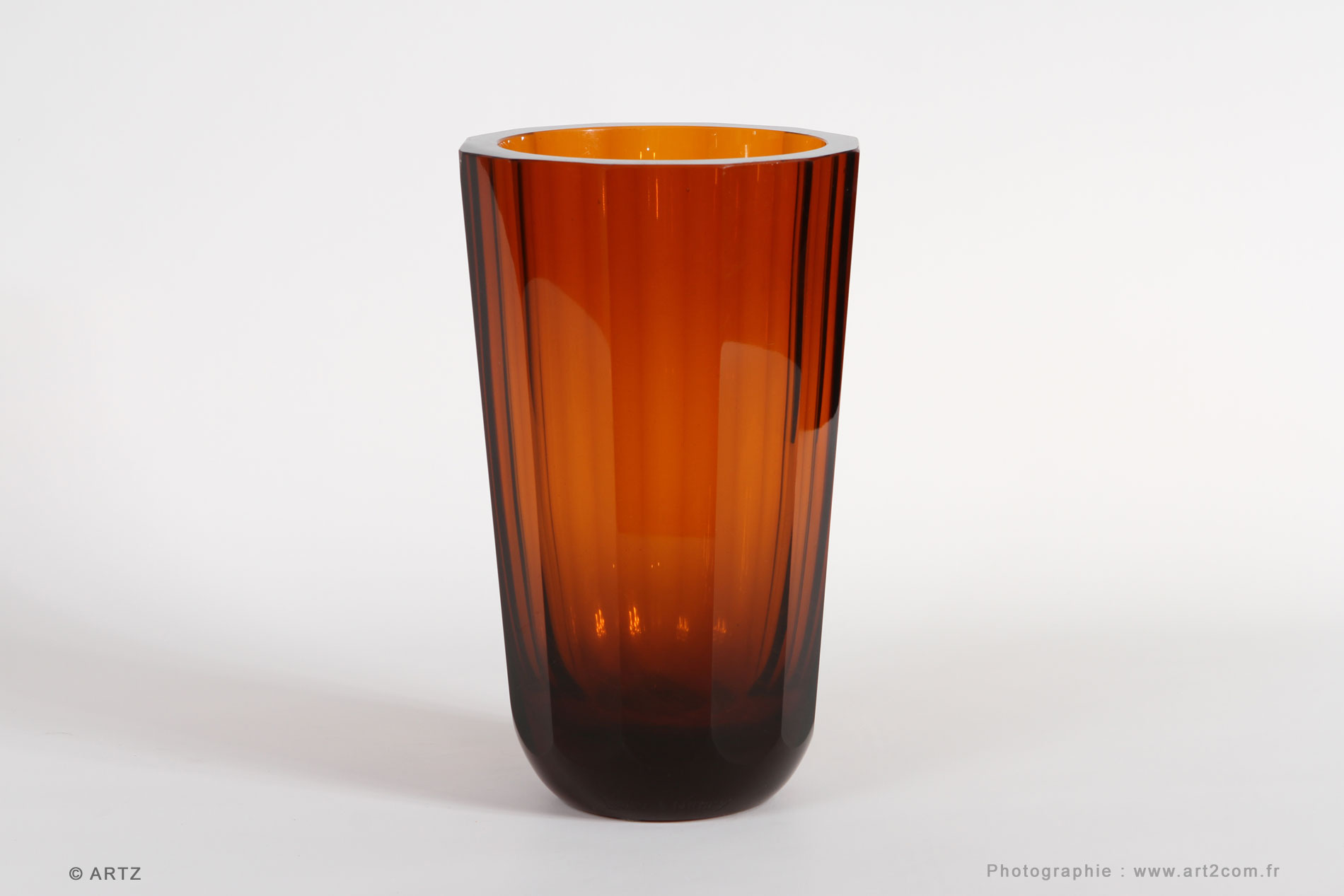 Vase DAUM NANCY