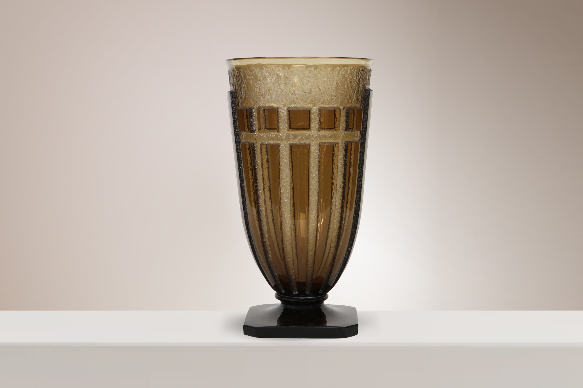 Vase DAUM NANCY