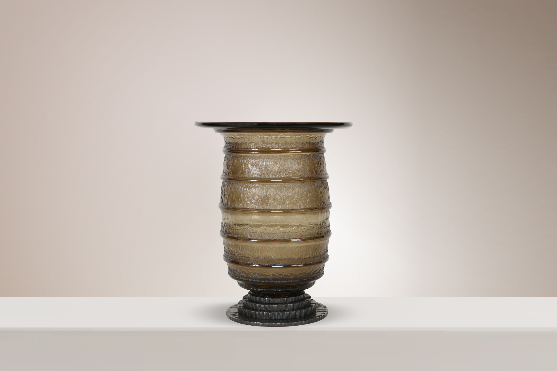 Vase DAUM NANCY