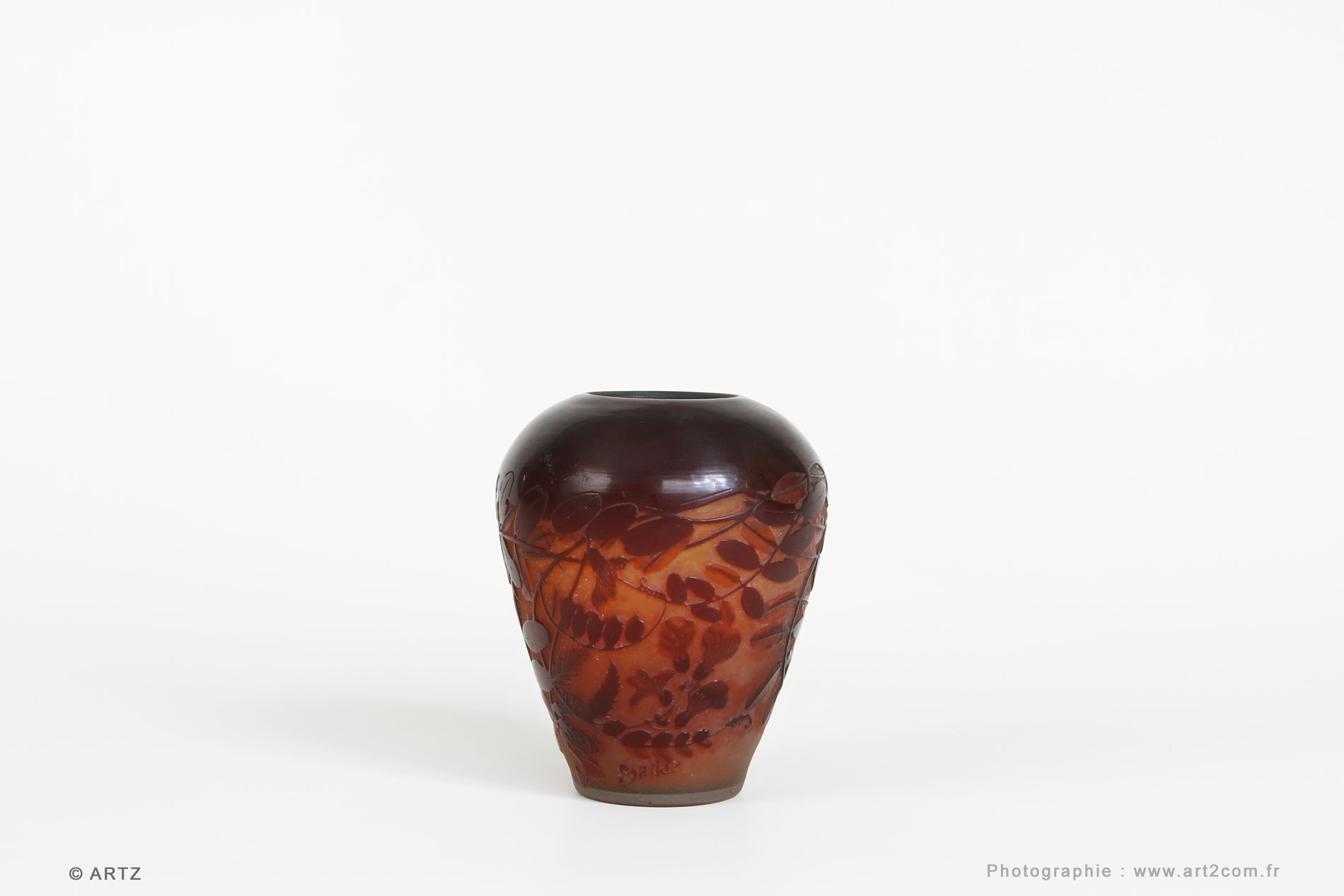 Vase GALLÉ