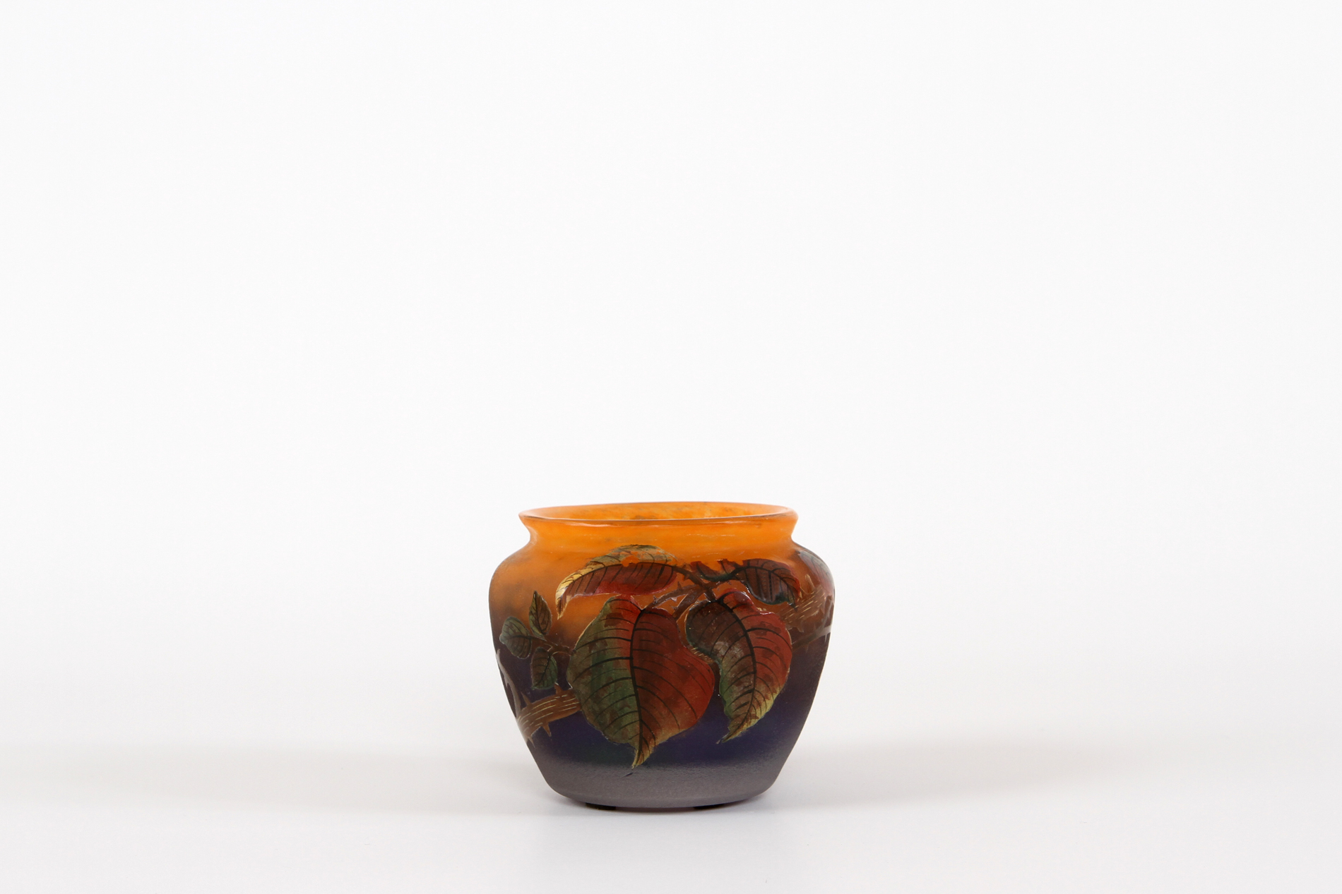 Vase MULLER Frères Luneville 