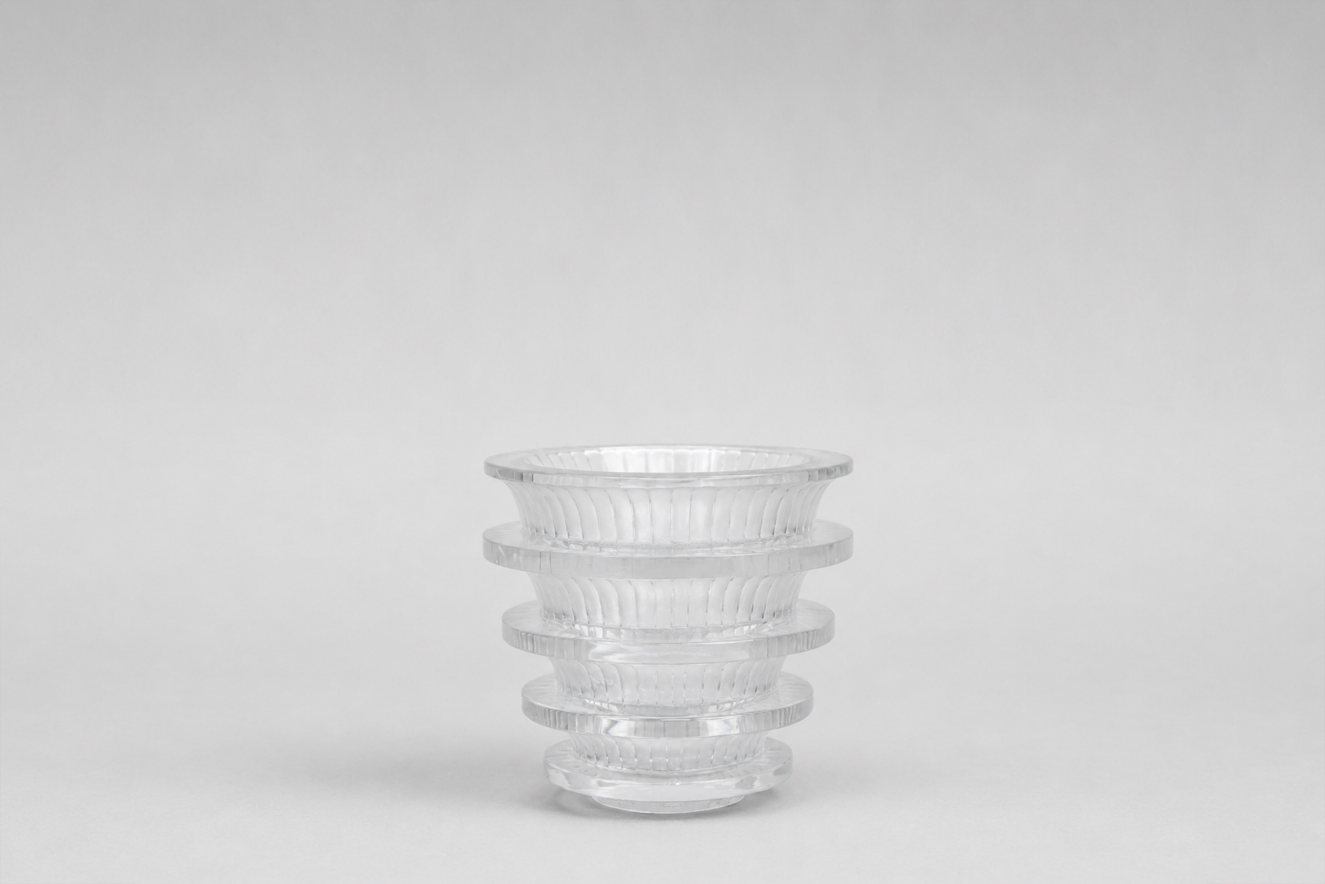 Vase Marc LALIQUE