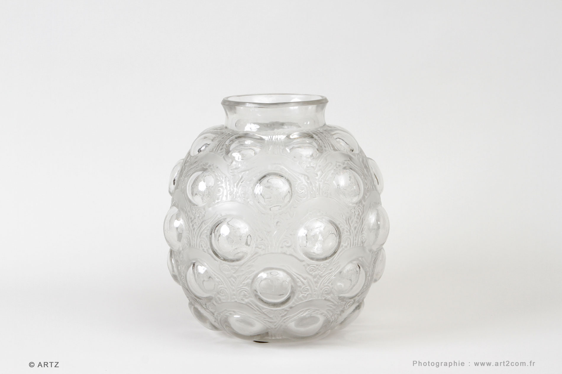 Vase R.LALIQUE