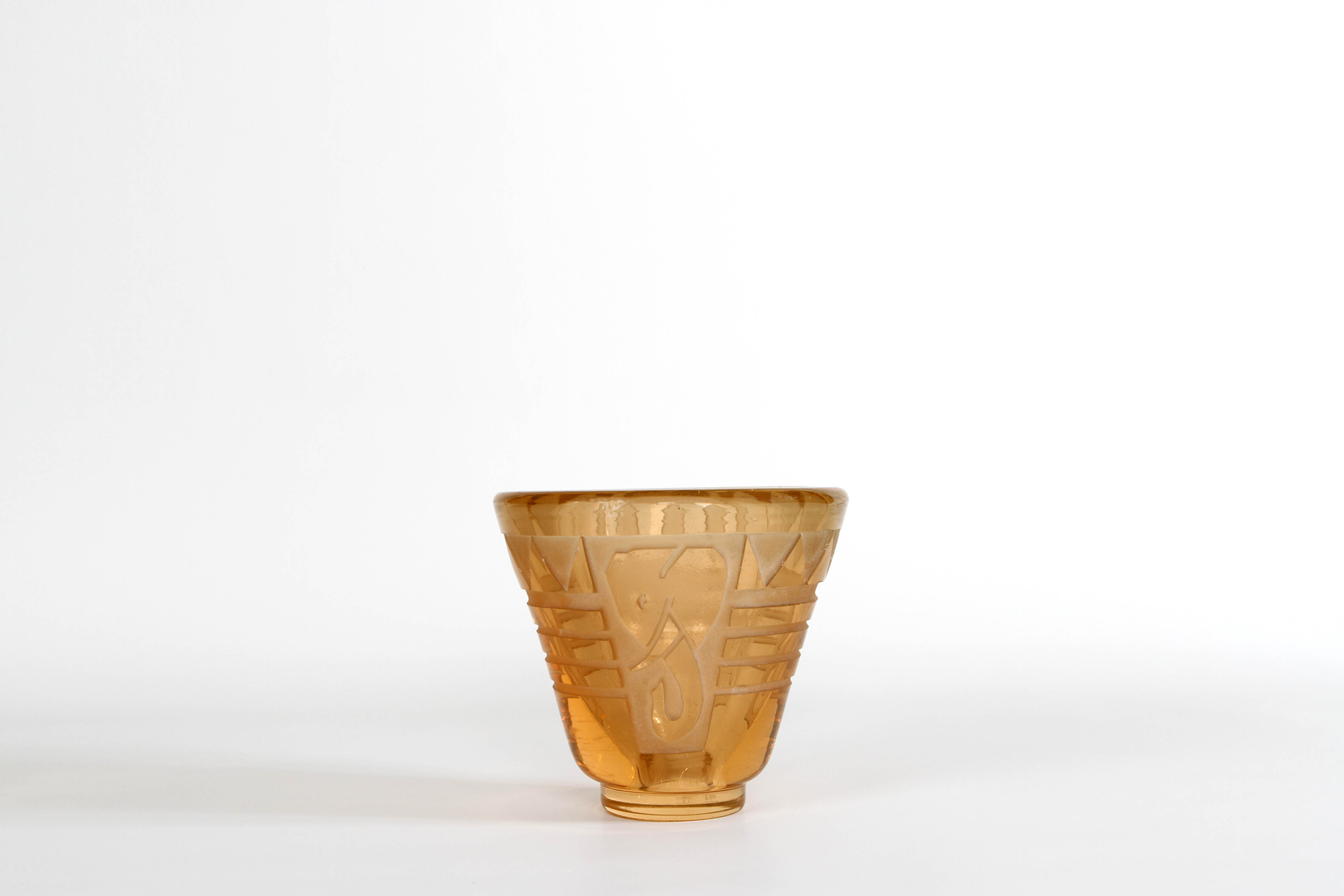 Vase MULLER Frères Luneville