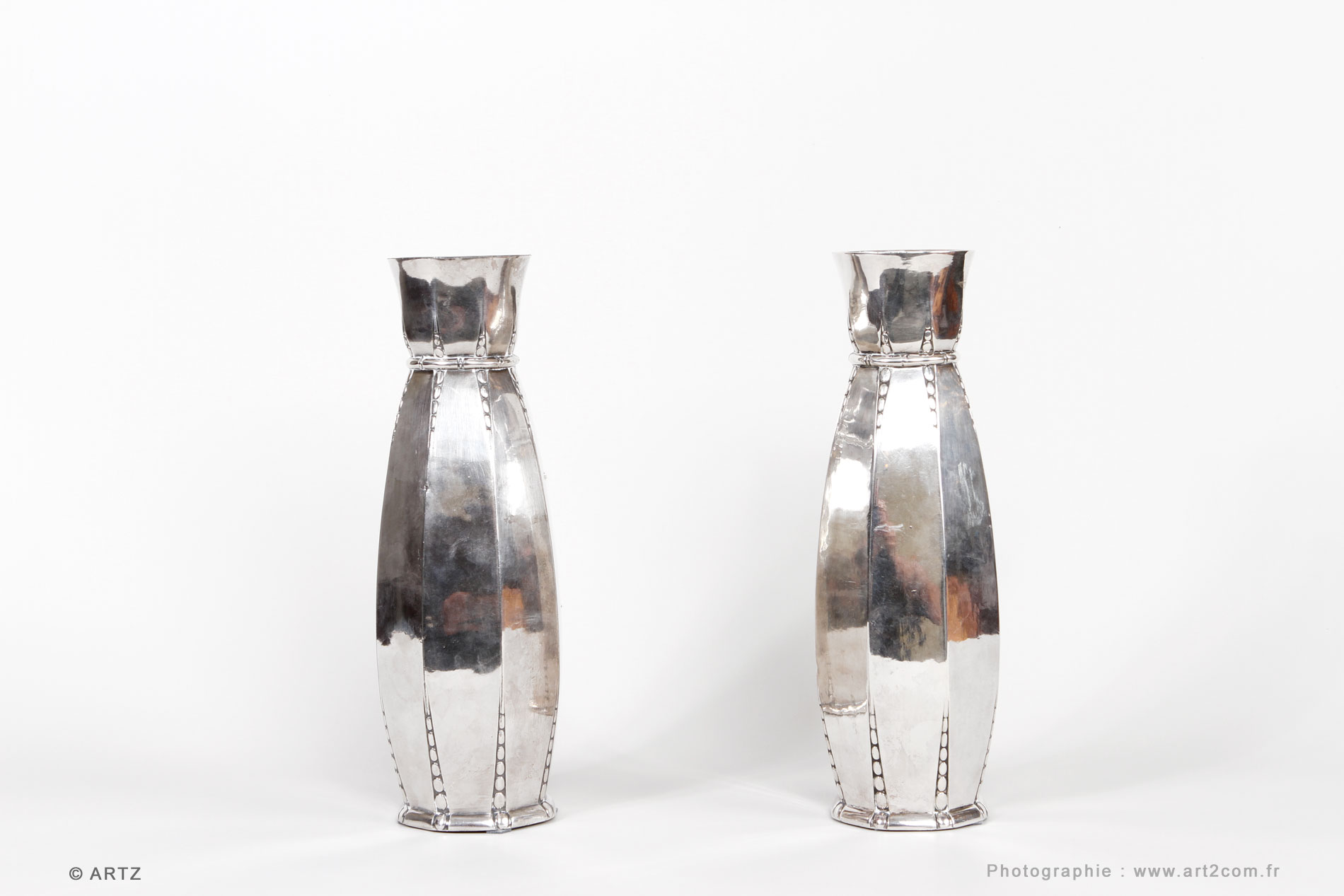 Vases CHRISTOFLE