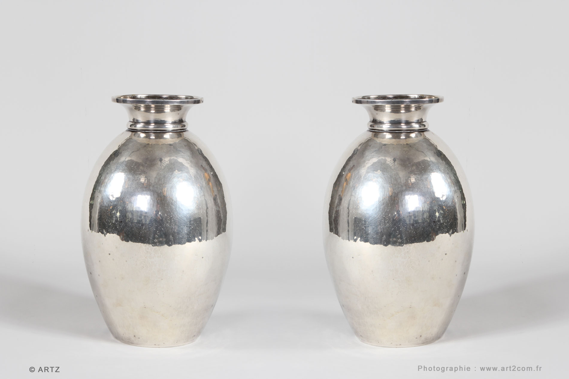 Vases CHRISTOFLE