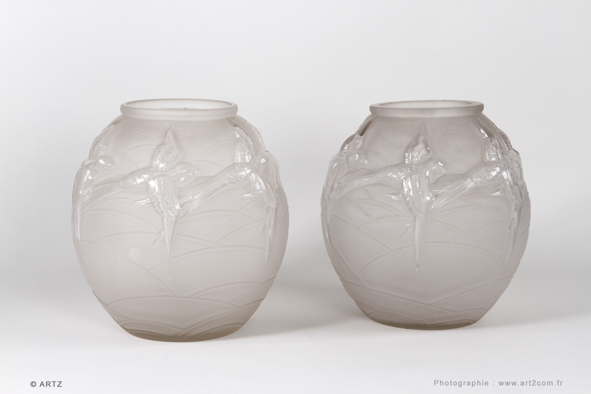 Vases ETLING