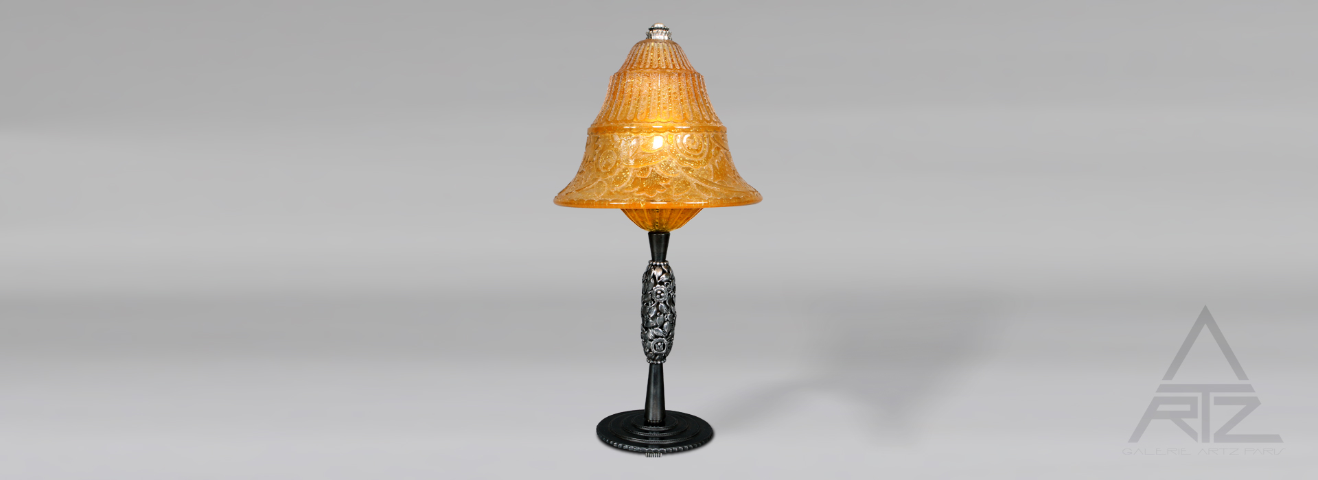 lampe DAUM - E.BRANDT 1930